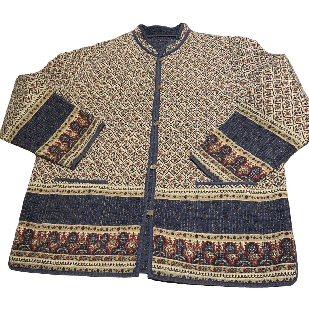 Women's Quilted Pattern Jacket